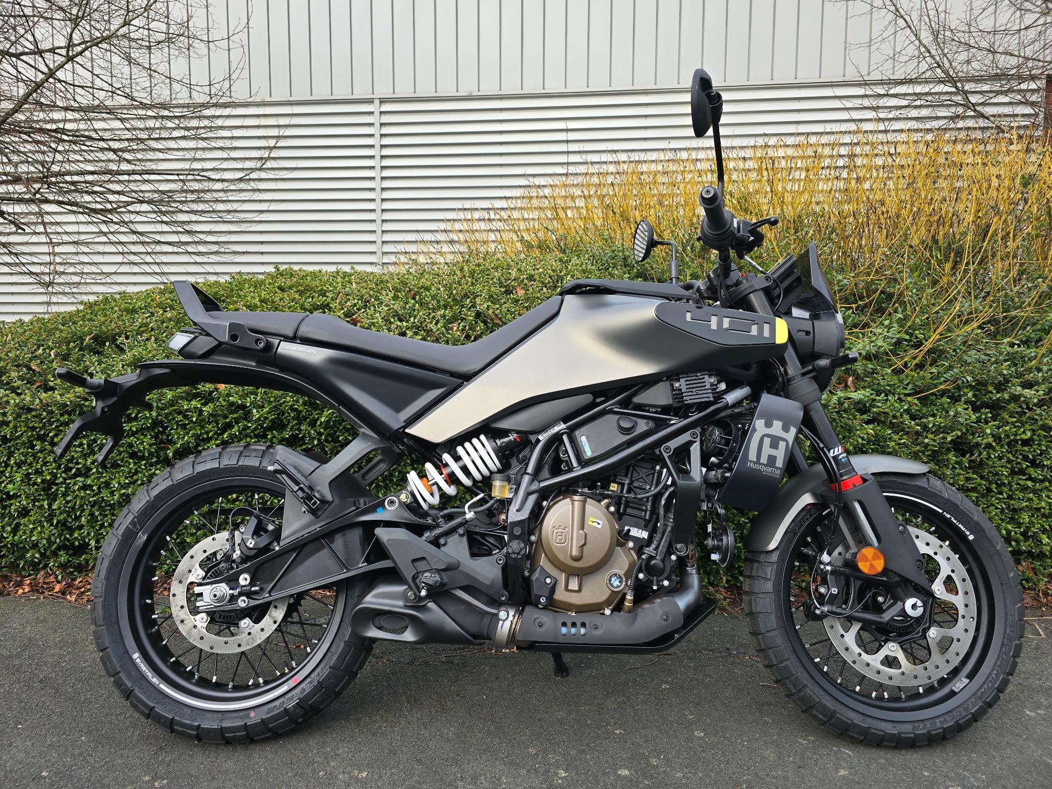 SOLD 2024 Husqvarna 401 X-Ring Euro 5